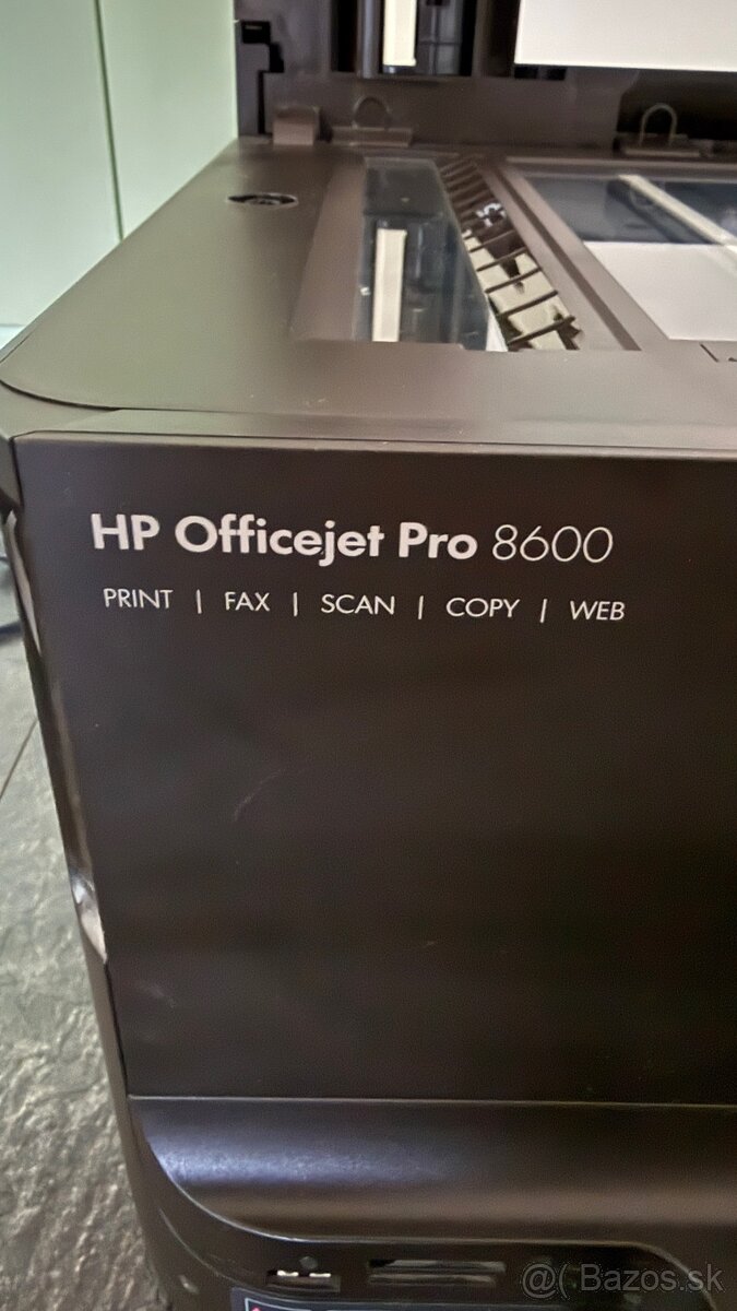 Multifunkčná tlačiareň HP Officejet Pro 8600 - 3