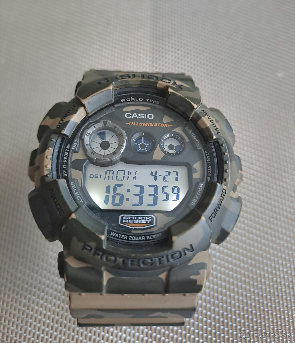 CASIO G-Shock GD-X6900CM maskáčové + krabička - 3
