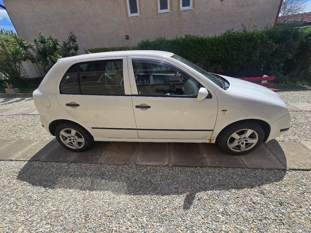 Škoda Fábia 1.9 sdi - 3