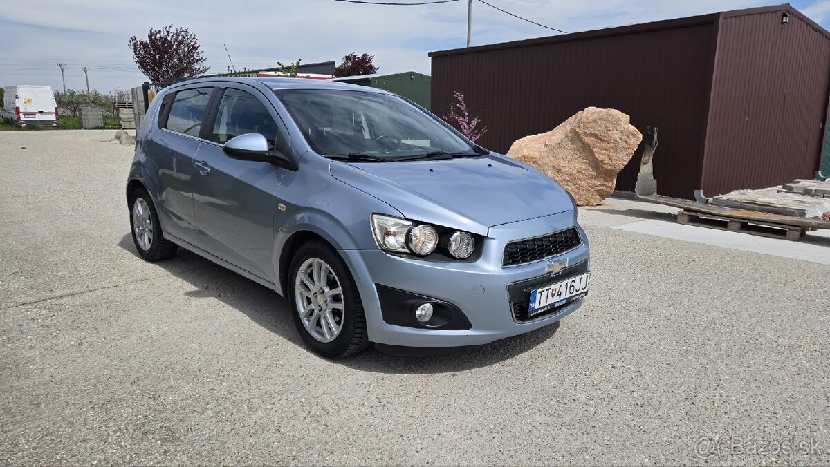 Chevrolet aveo 1.4 benzin - 3