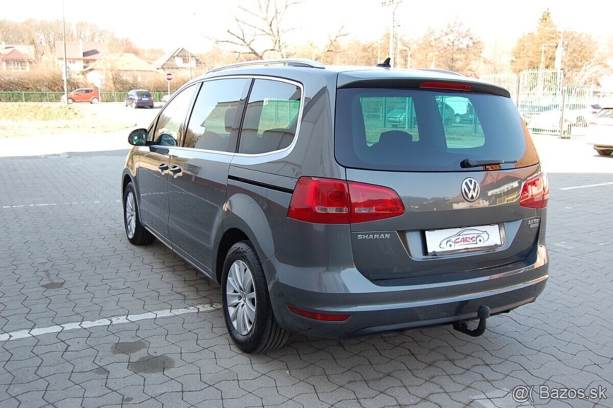 Volkswagen Sharan 2Tdi 7m Možnosť odpočtu DPH - 3
