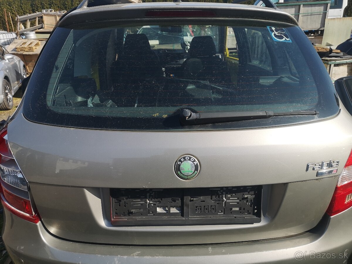 Škoda Fabia II, kombi - 3