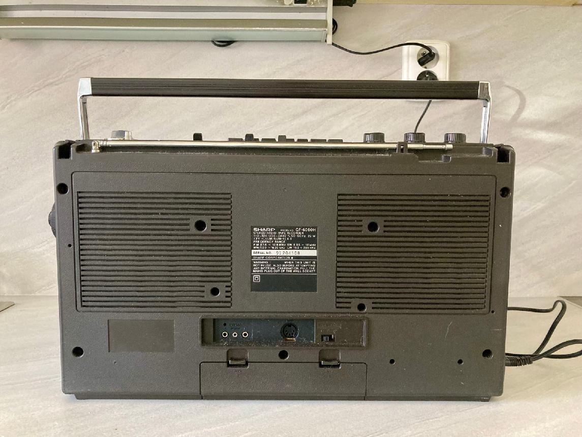 Sharp GF 6060 - 3