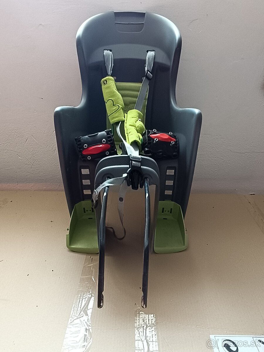 Predám sedačku na bicykel a kolobezku - 3