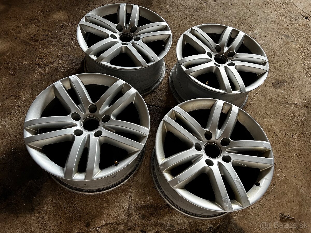 ALU DISKY ORIGINAL AUDI Q7 5x130 R18 - 3