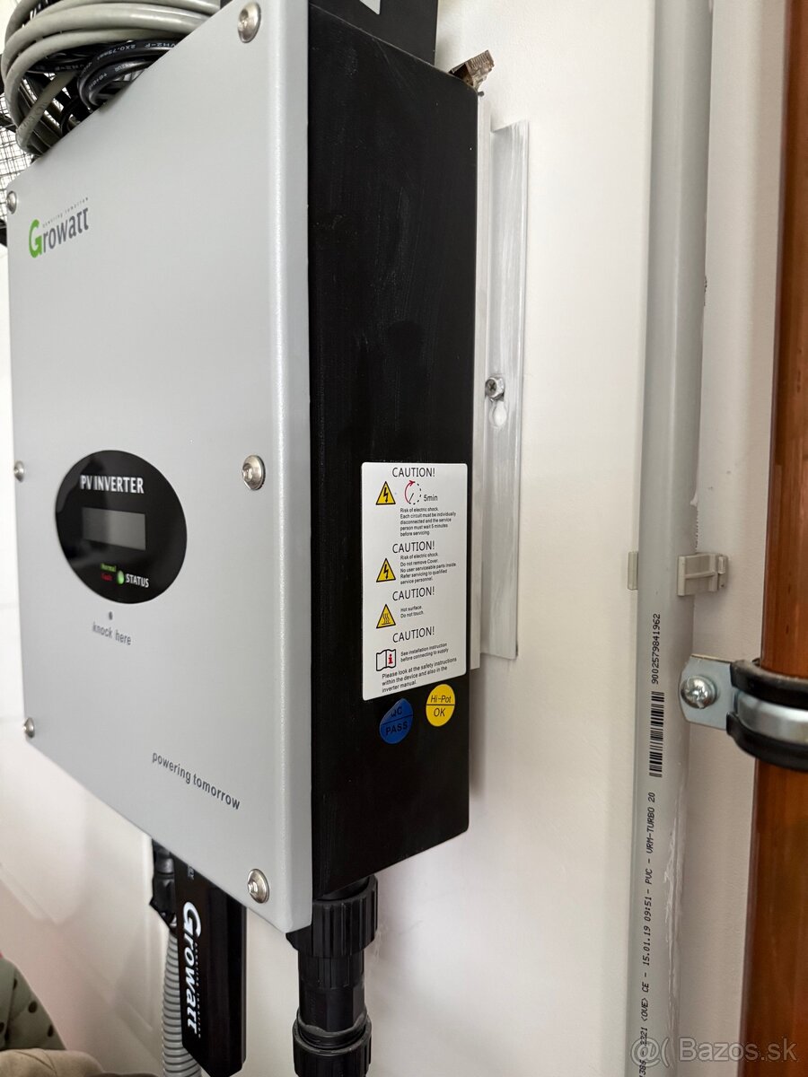 fotovoltaický menič (3000w) - 3