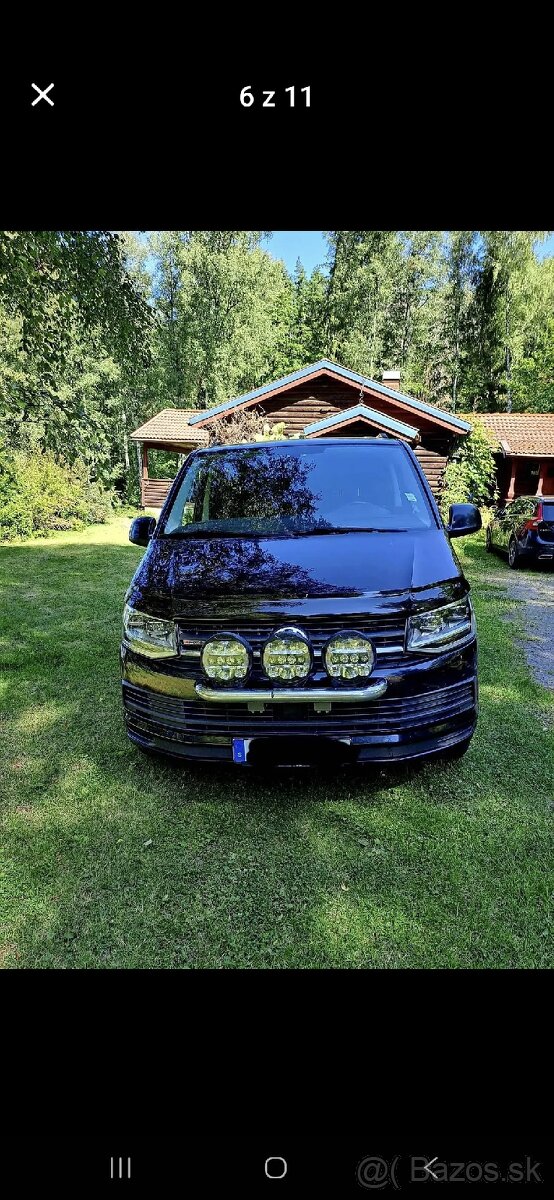 Vw T6 transporter 4motion - 3