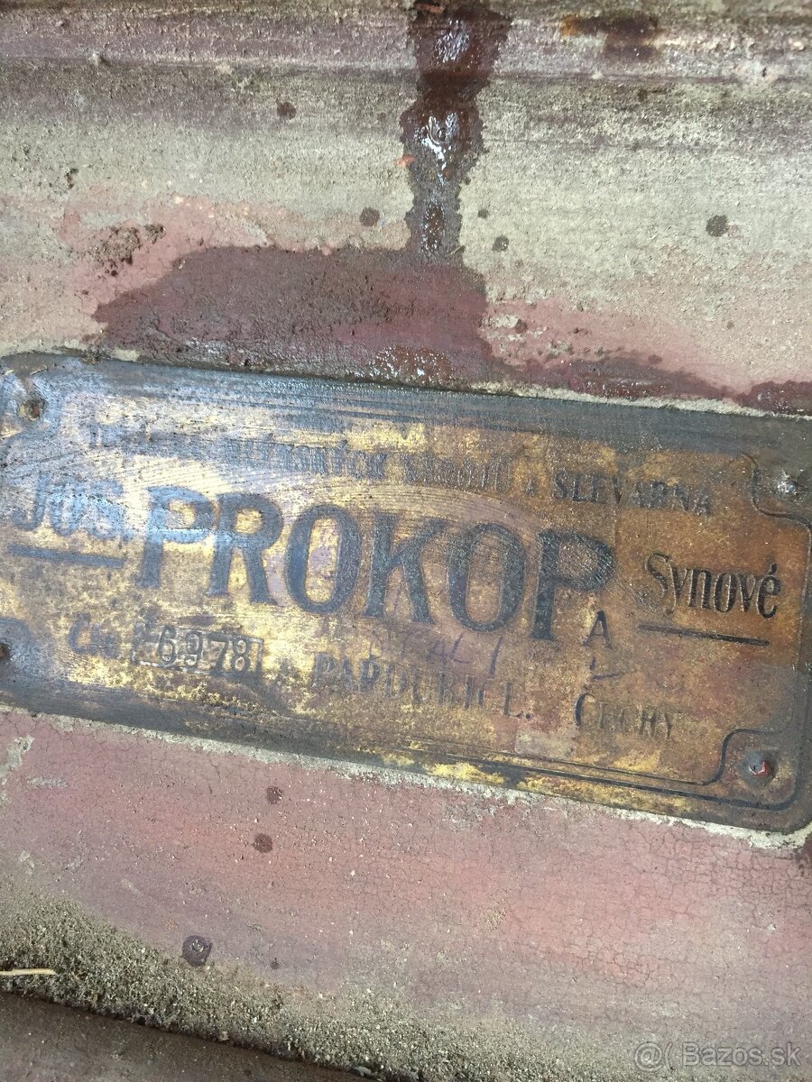 Mlyn Stolica Prokop 1903 - 3