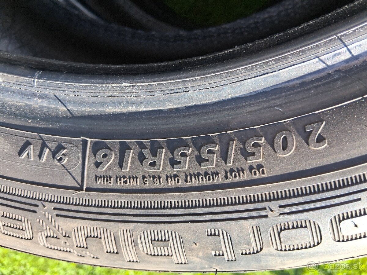 205/55 r16 letne pneumatiky - 3