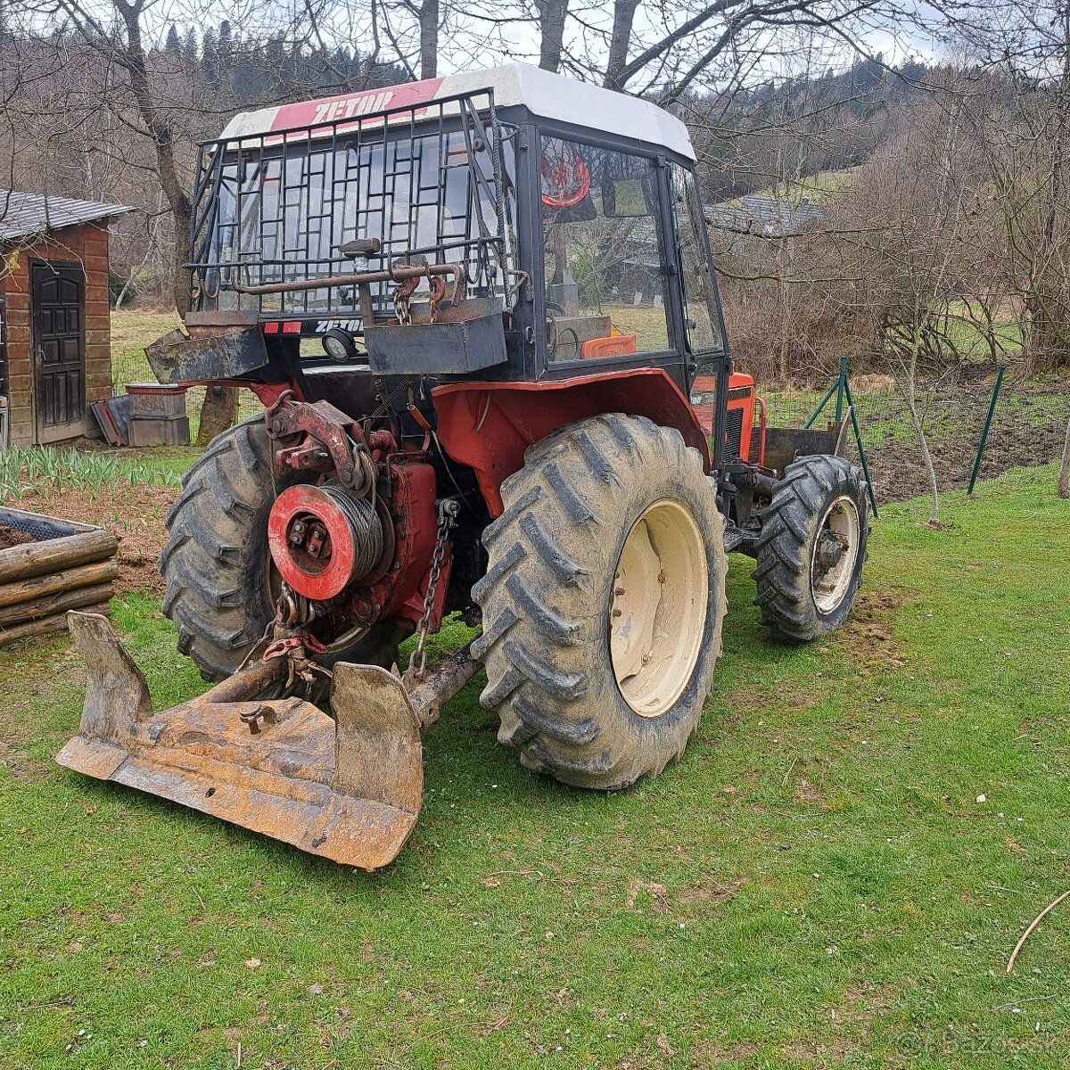 Predam zetor 7245 - 3