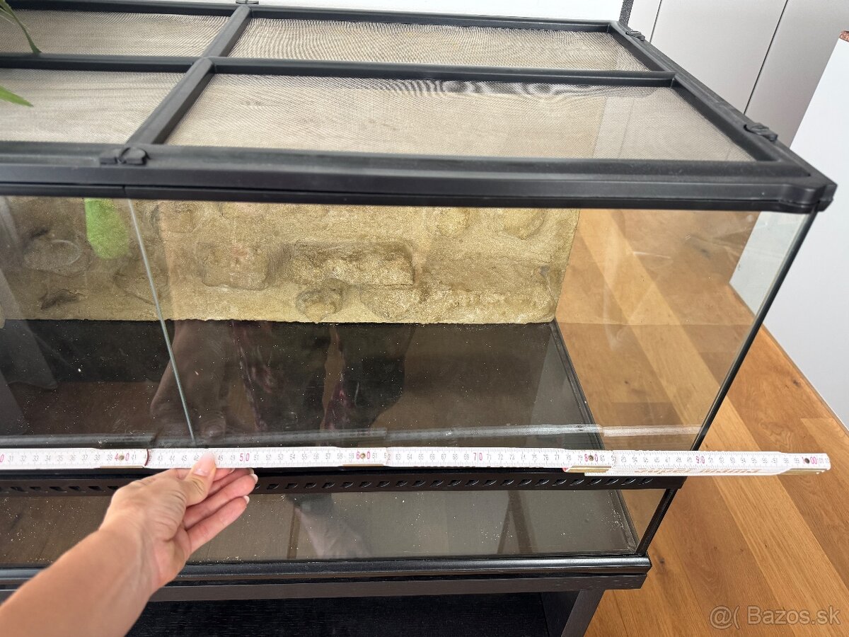 Terarium so skrinkou - 3