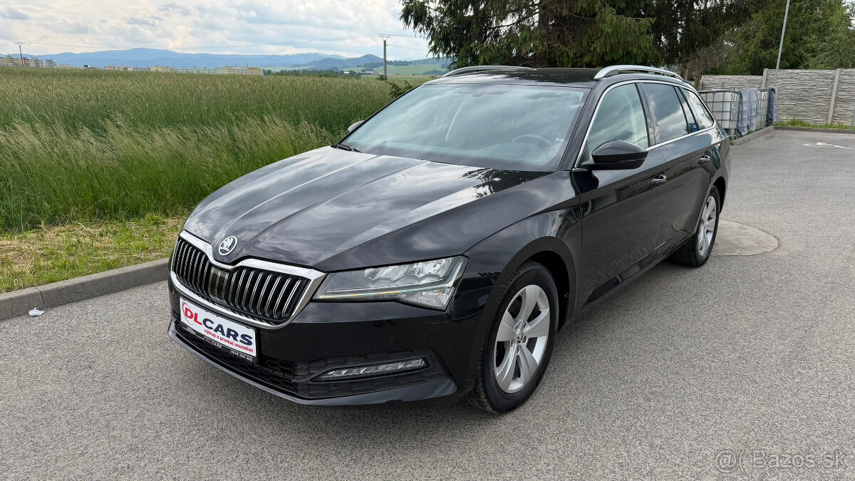 Škoda Superb Combi 2.0 TDI SCR :: 36.915km :: - 3