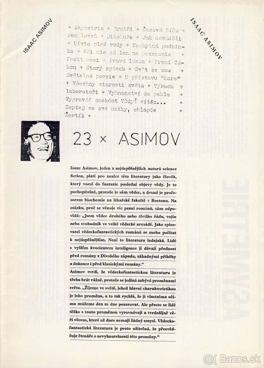 DOPYT - ASIMOV - 3