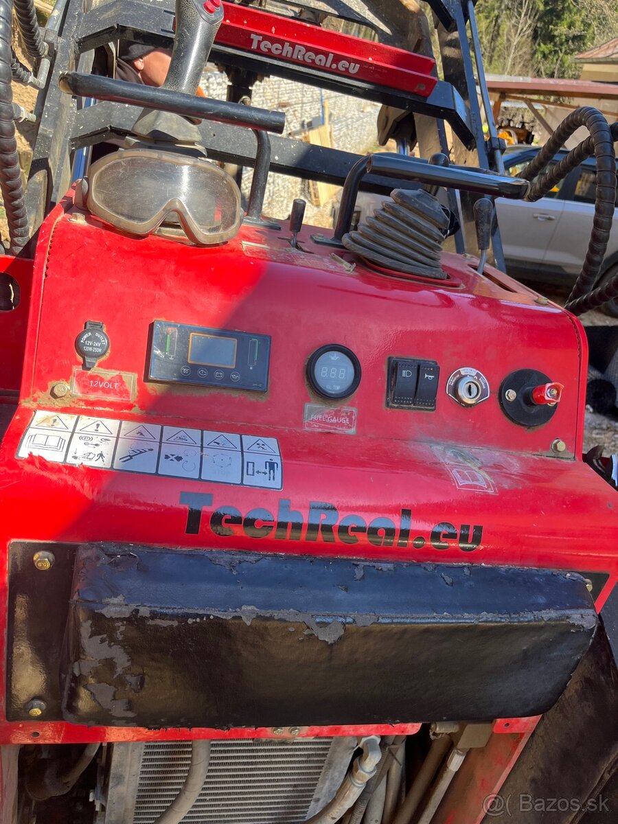 Nakladac KUBOTA motor nafta - 3