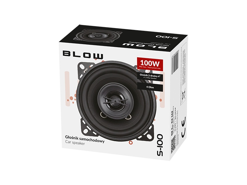 Reproduktory do auta BLOW S-100 100mm - 3