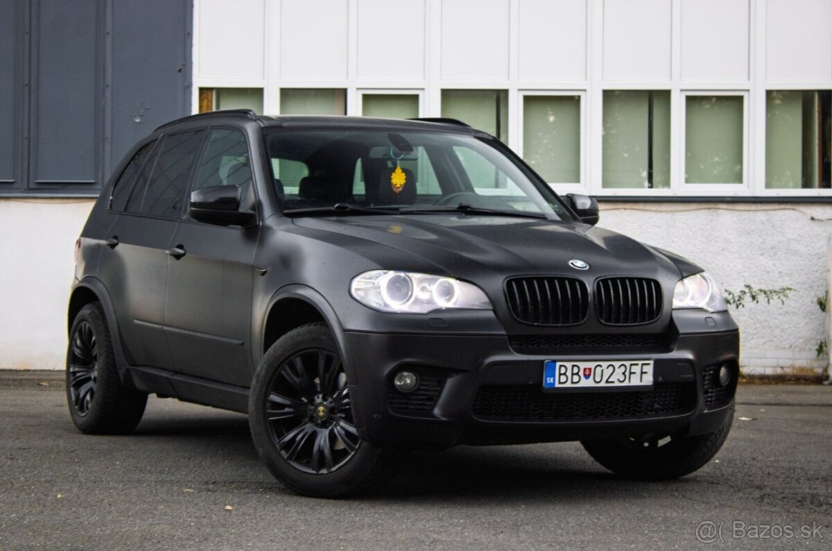 BMW X5 xDrive30d M packet 180kW AT8 - 3