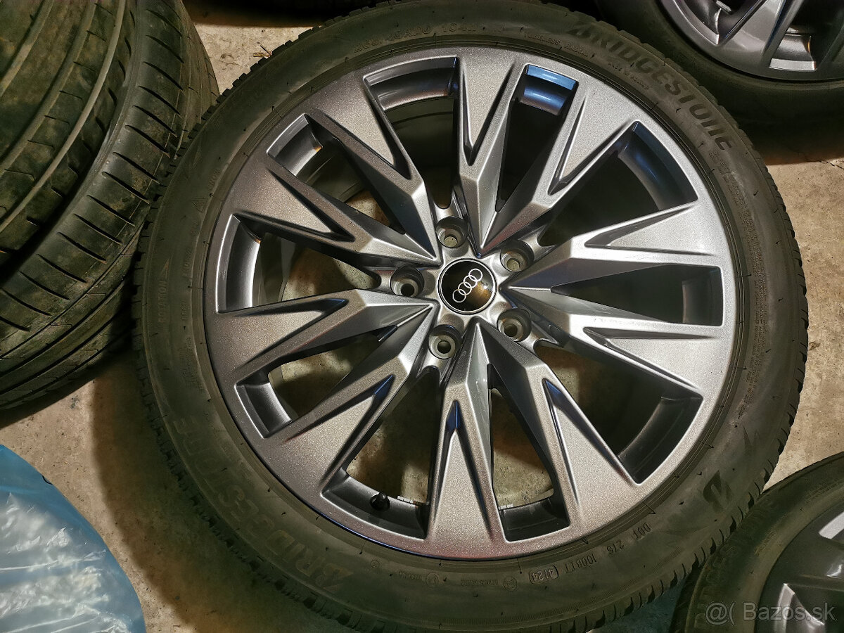 Audi A6 e-tron - orig. 20" alu disky s pneu DOT 24 - 3