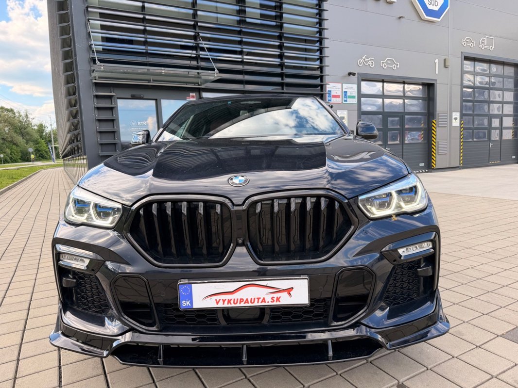 BMW X6 M-PERFORMANCE xDrive 30d 210kw mHEV A/T - 3