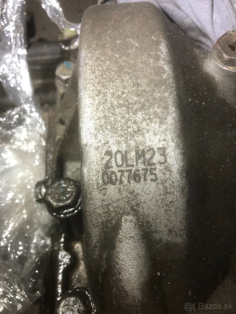 Prevodovky na Citroen, Renault,Škoda 20LM23, JC5225, - 3