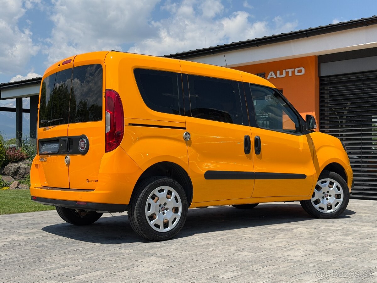 Fiat Dobló 1.4 T-Jet Plus V ZÁRUKE, r.v.: 2018 - 3