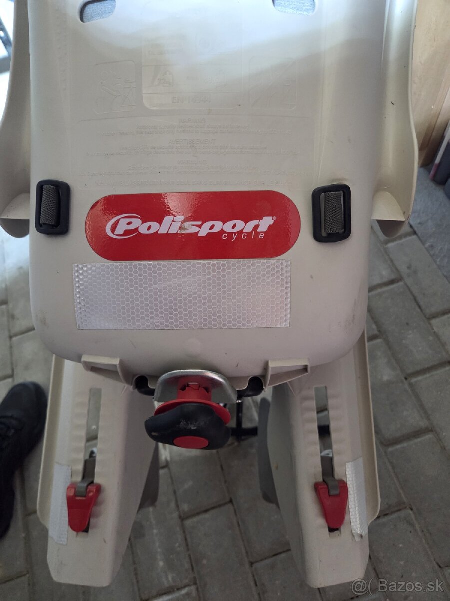 Sedačka na bicykel Polisport bilby - 3