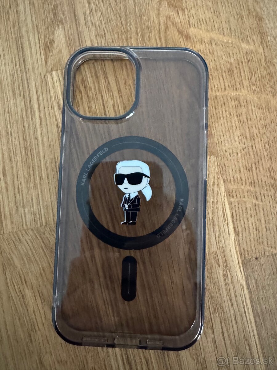 Iphone 15 kryt Karl Lagerfeld - 3