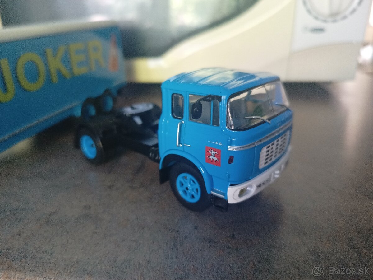 1:43 Berliet TR 12 1964 kamión - 3