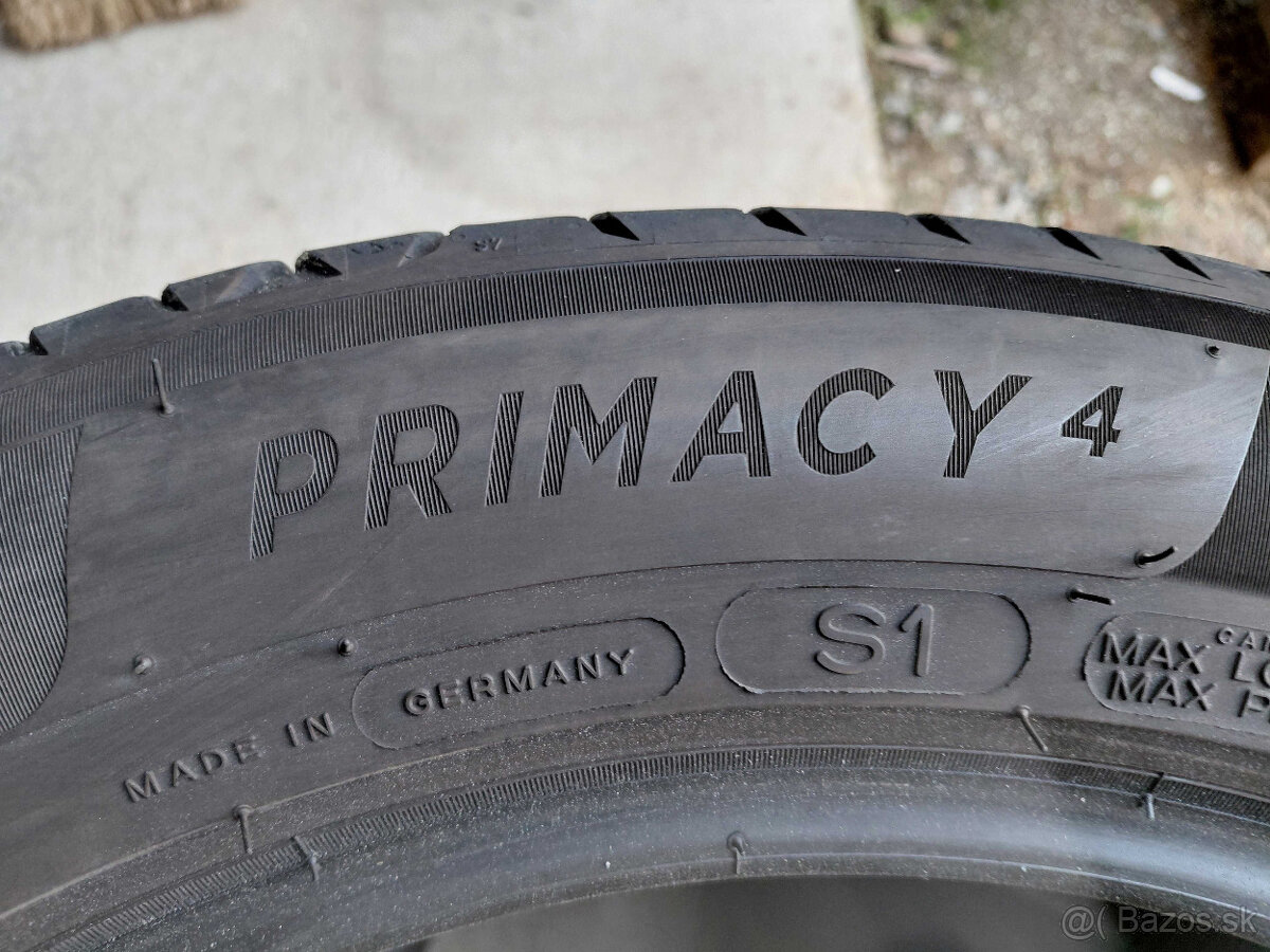 4x letne Michelin 215/55R17 - 3