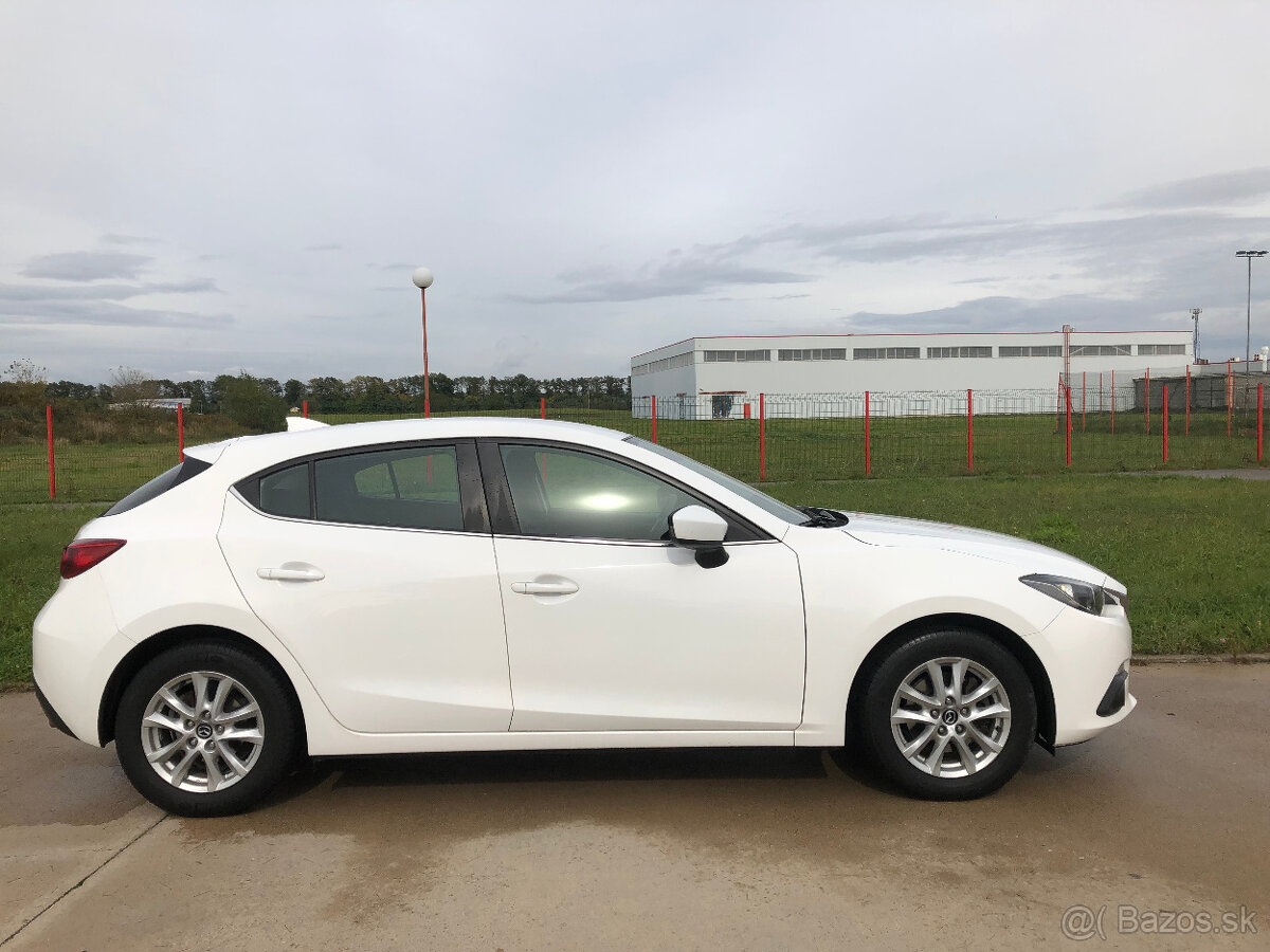 Mazda 3 2.0 Skyactiv -G120 Challenge 88kW120HP M6 - 3