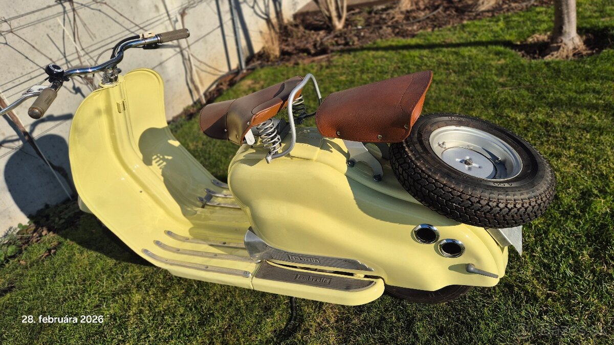 NSU Innocenti Lambretta 125 LC - 3