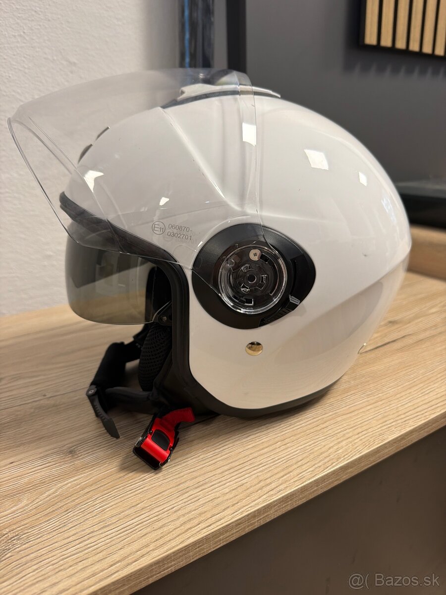 Otvorená prilba Scorpion EXO-CITY Solid biela - 3
