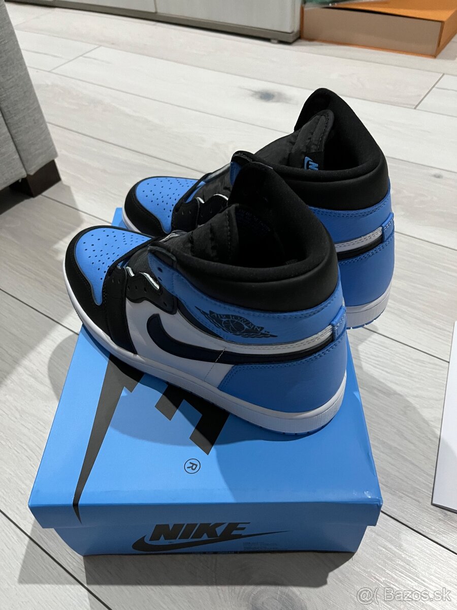 Jordan 1 High UNC Toe - 3