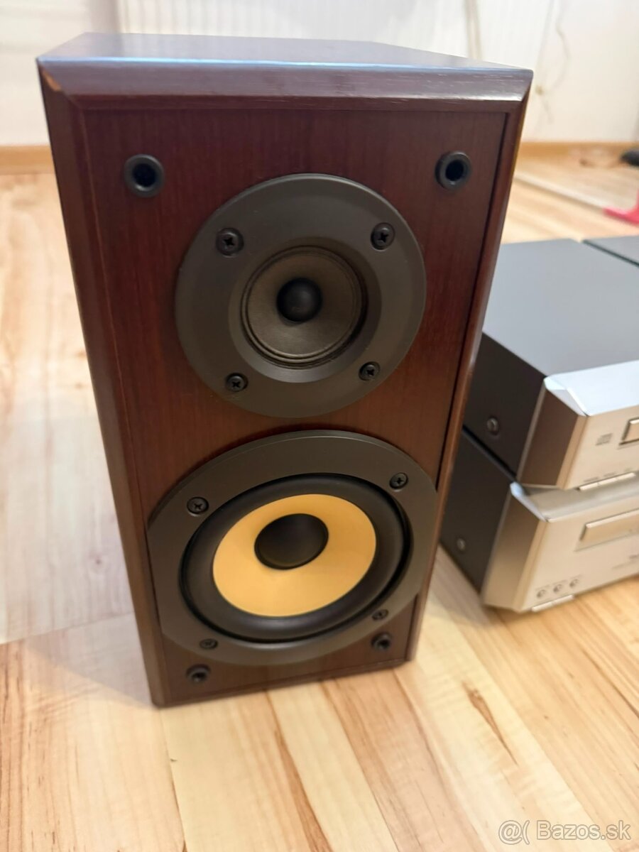 Predám hifi systém Technics - 3