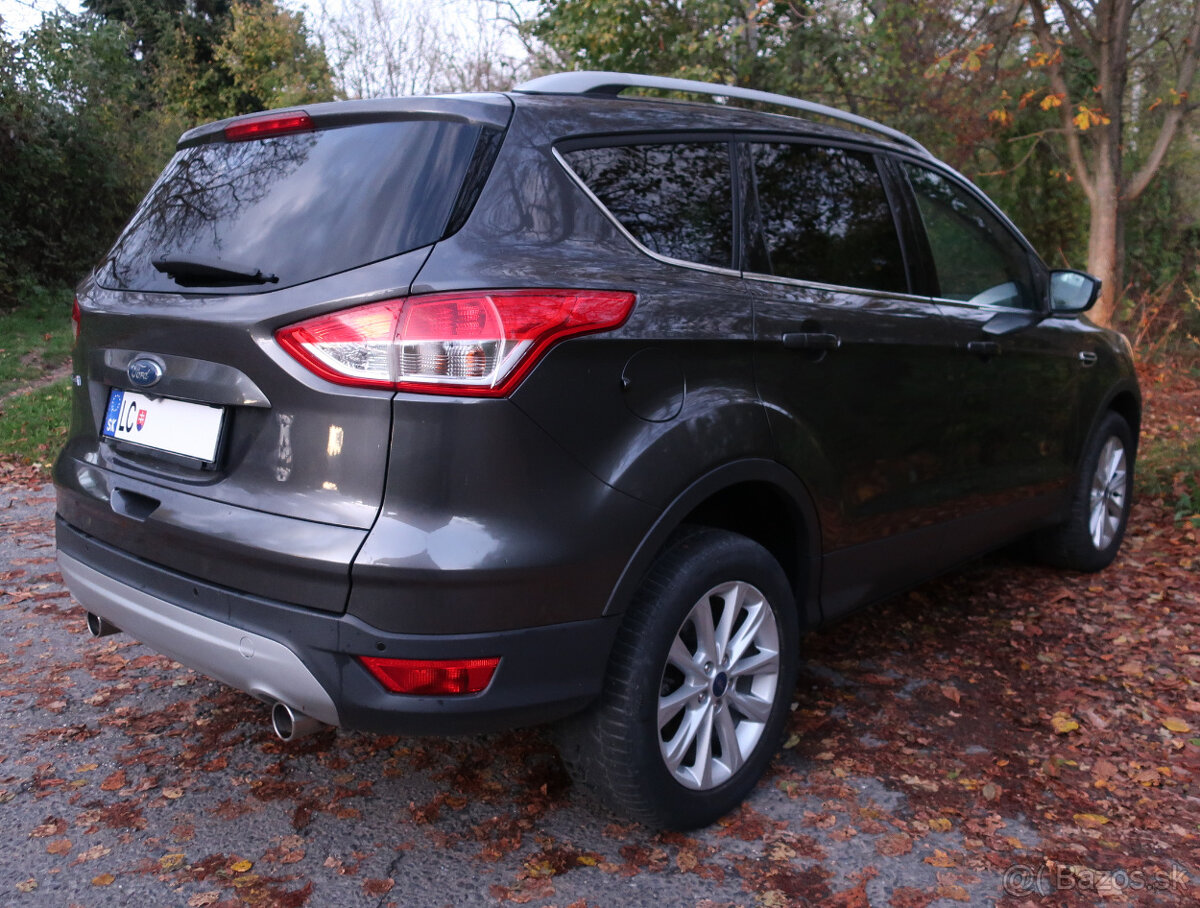 Predám Ford Kuga Titanium 2016 A6 4x4,plná výbava-TOP PONUKA - 3