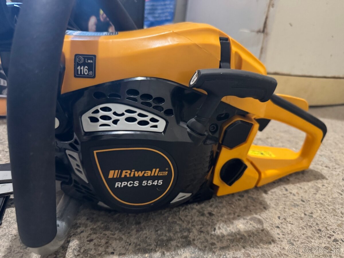 Reťazová píla Riwall Pro RPCS 5545 - 3