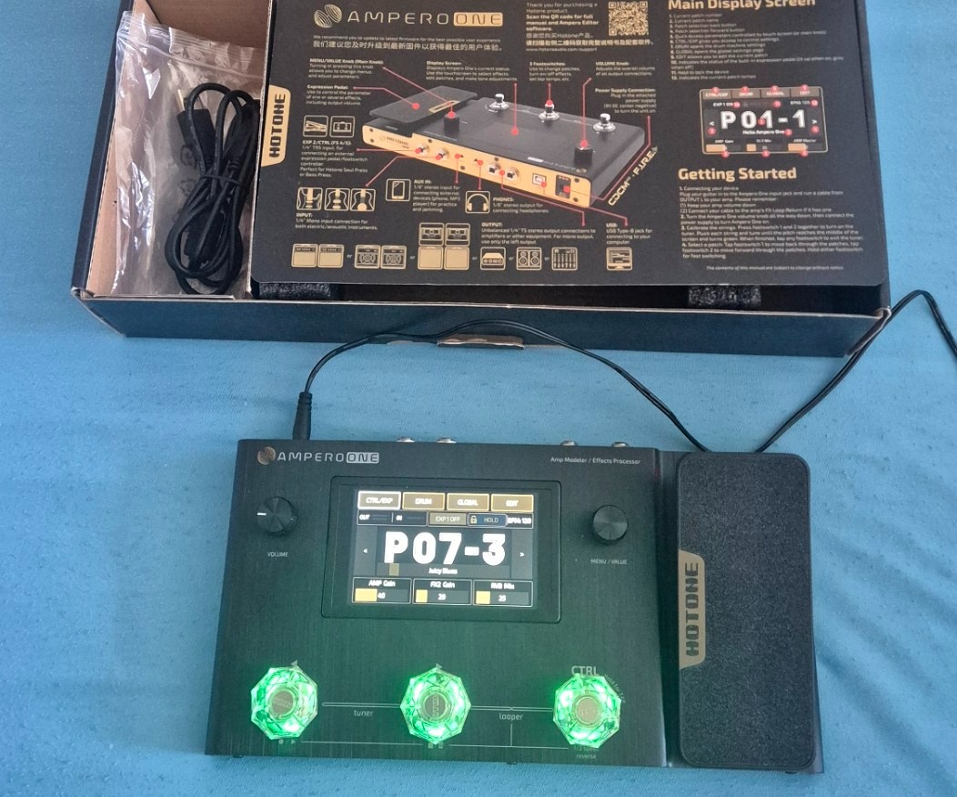 Hotone Ampero One - 3