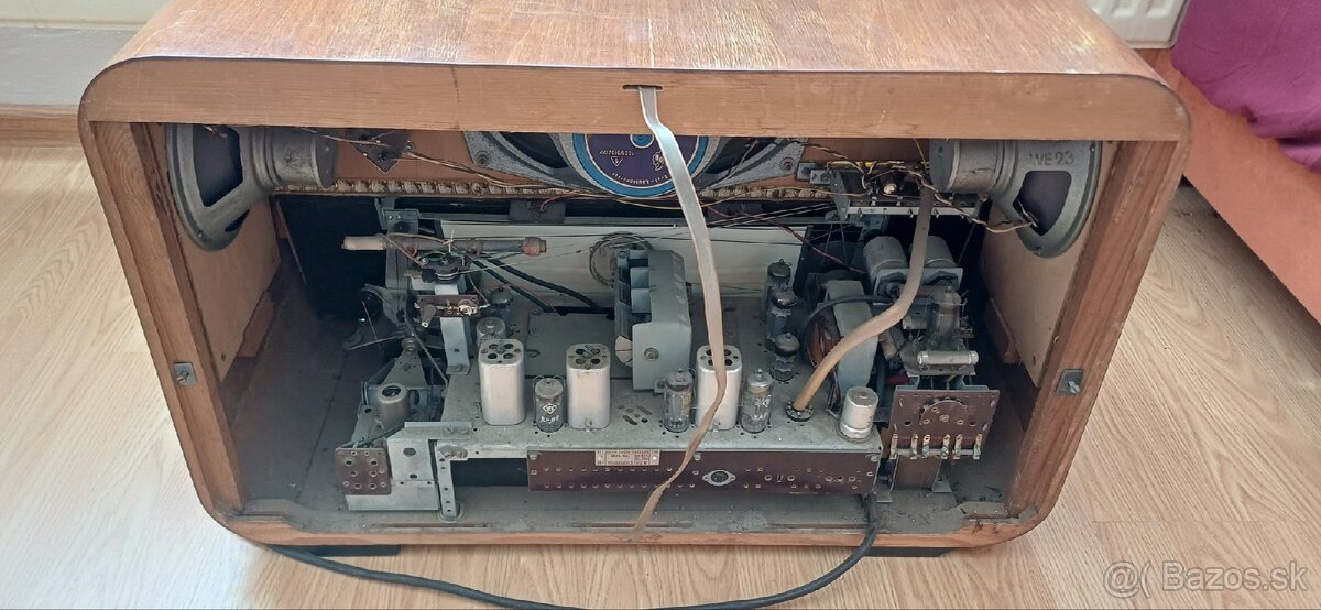 Starožitné rádio - 3
