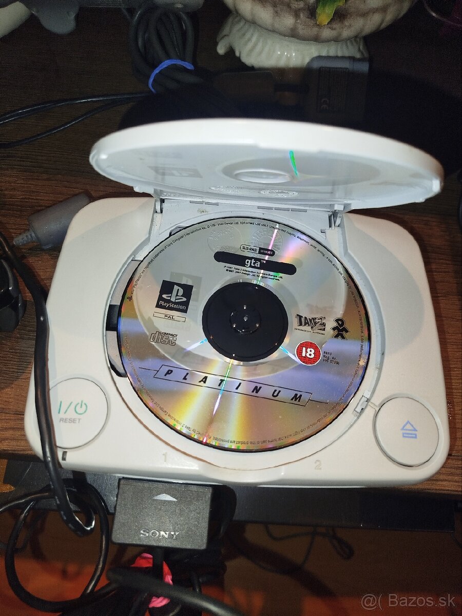 Ps1 slim + GTA - 3