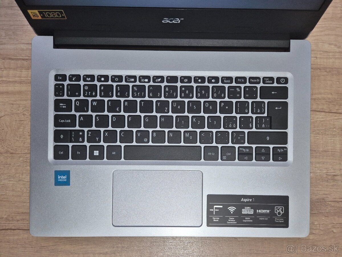 Acer Aspire 1 /Intel Celeron N4500/8GB RAM/FHD/256GB SSD - 3