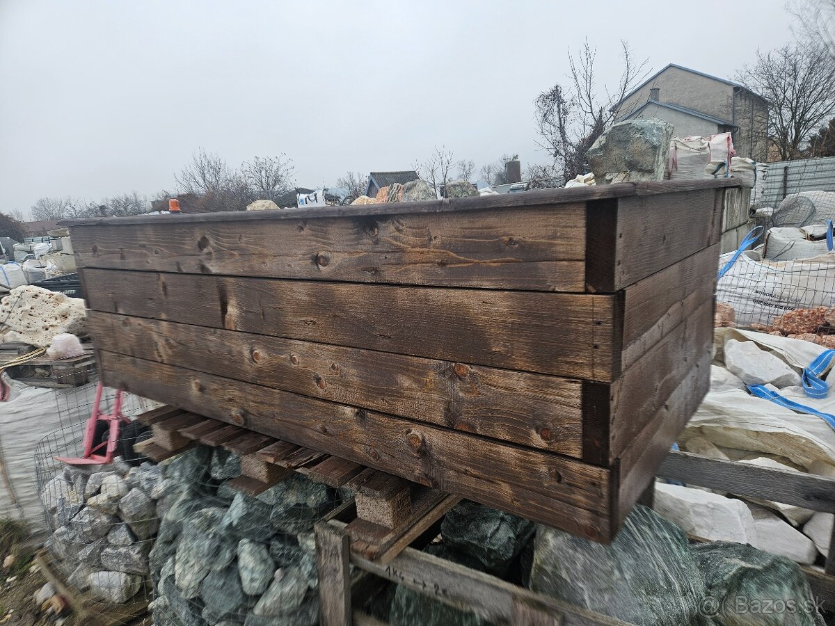 Vyvyšený záhon - 3