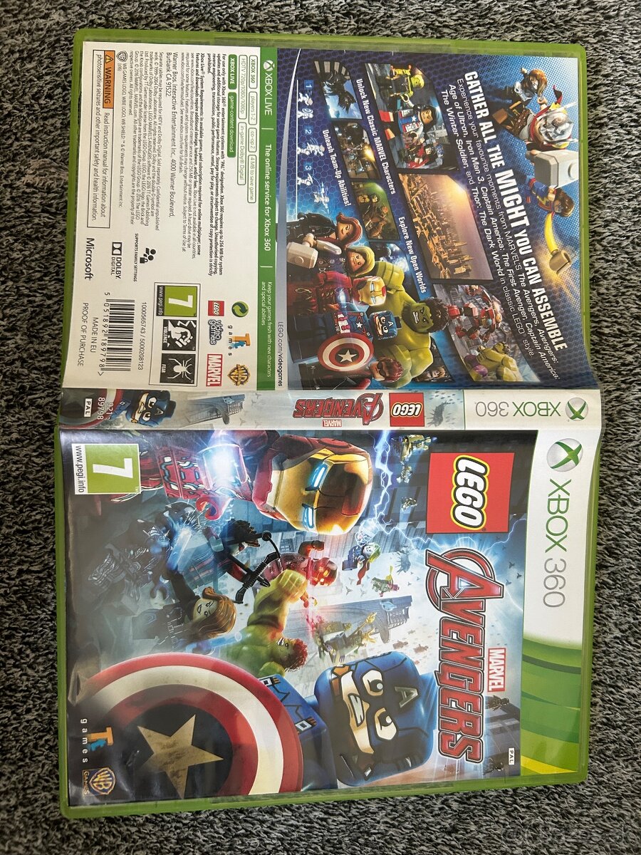 LEGO Marvel Avengers – Xbox 360 - 3