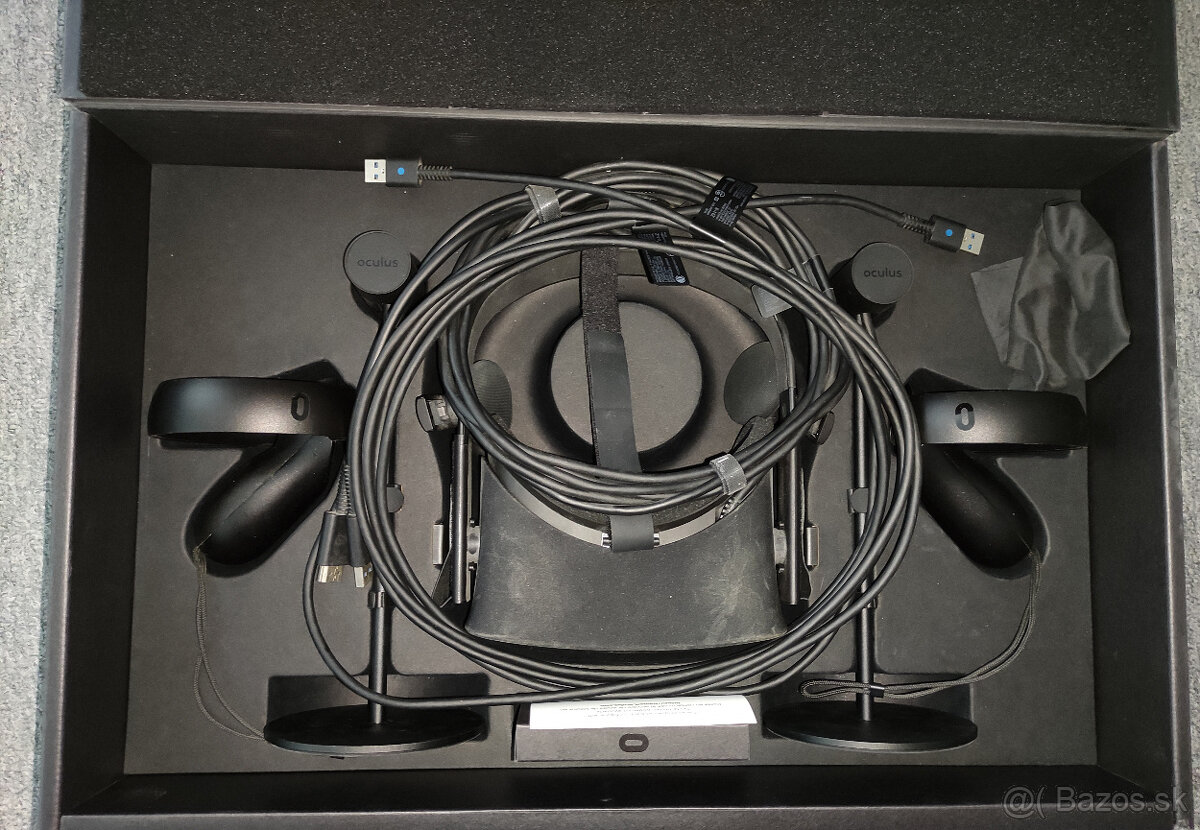 Oculus Rift CV1 + extra kamera + PCIe karta - 3