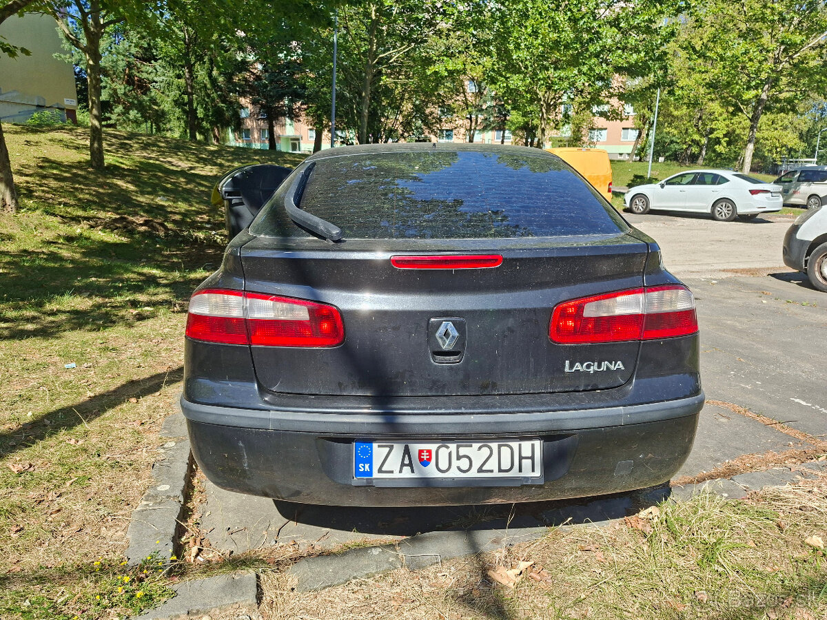 Renault Laguna 2002 NEPOJAZDNÉ - 3