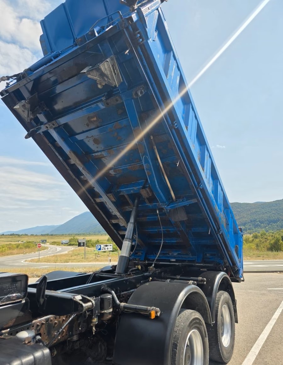 MAN TGA 26.480, 6x6, sklápač - 3