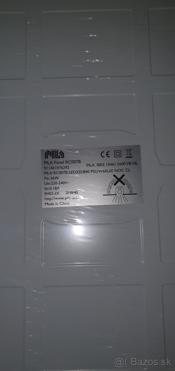 stropni svetlo,LED panel PILA RC007B - 3