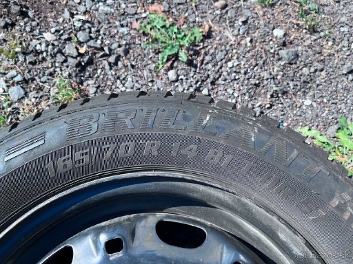 Rezerva 5x100 R14 - 3