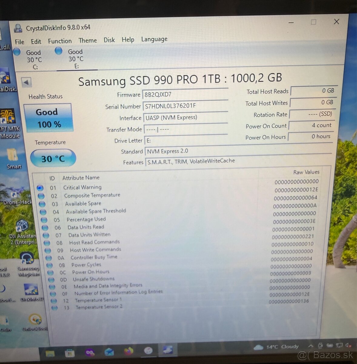 Samsung 990 Pro 1TB NVMe - 3