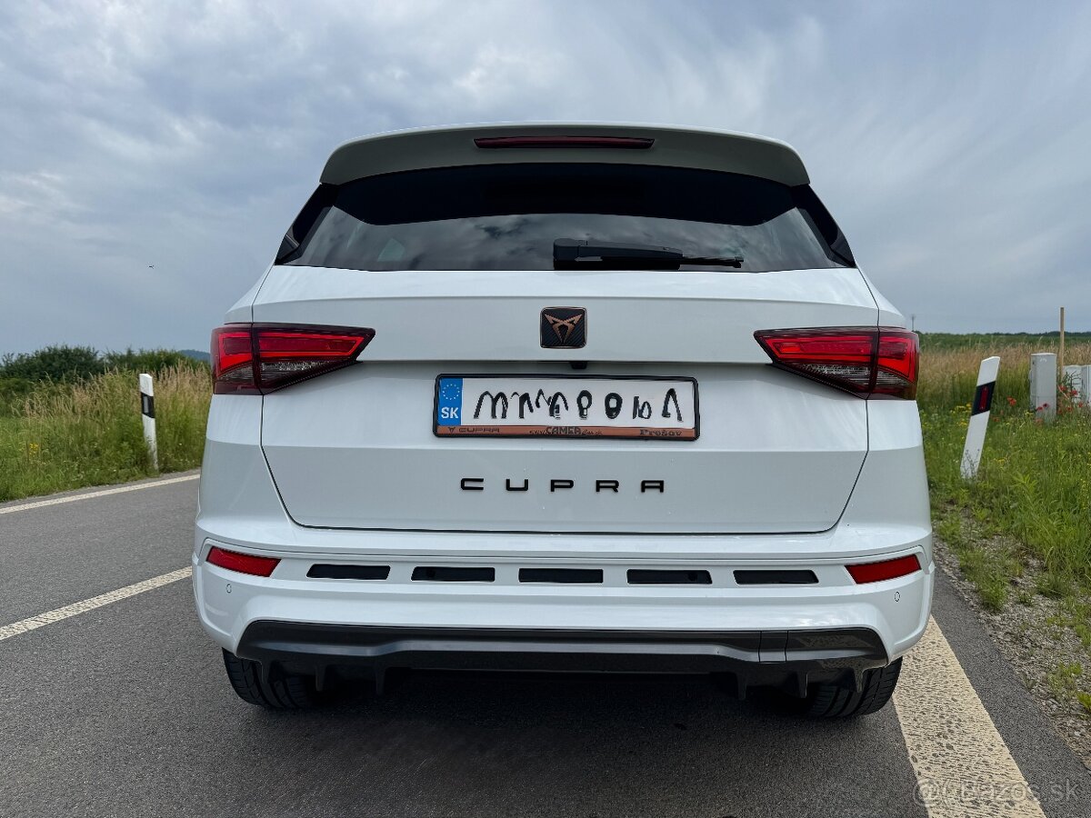 CUPRA Ateca 1.5 TSI DSG ešte v záruke - 3
