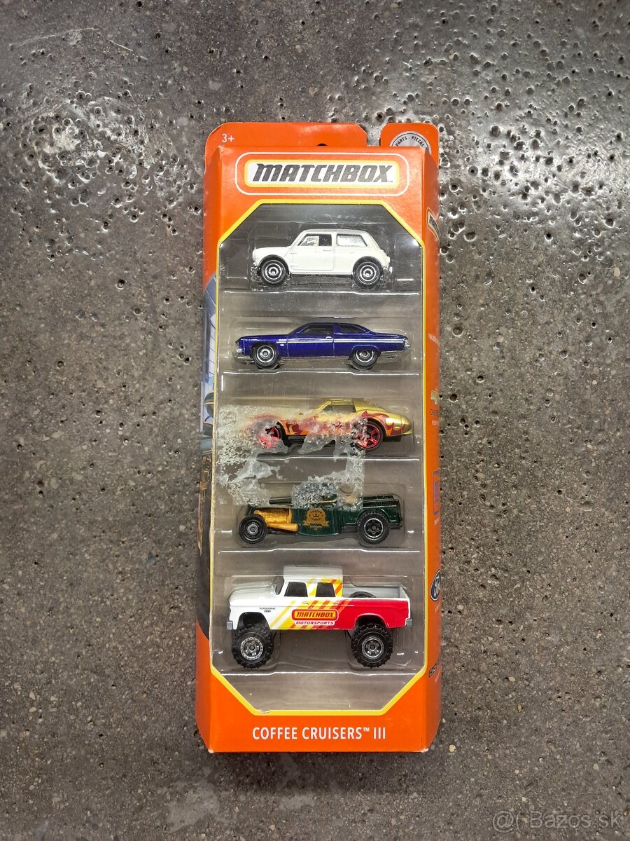 autíčka/angličáky MATCHBOX ako nové/nehrané - 3