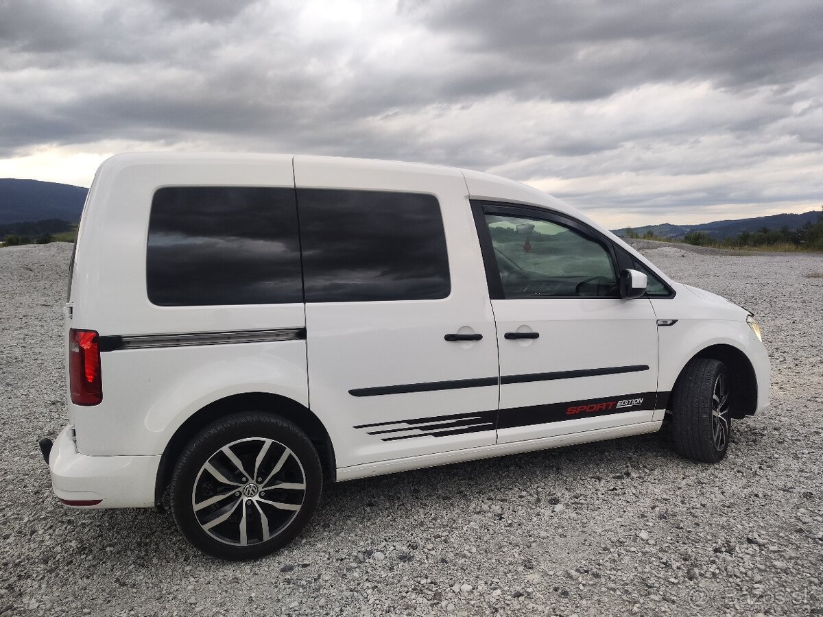 Volkswagen Caddy 2.0 TDI DSG 2020 - 3
